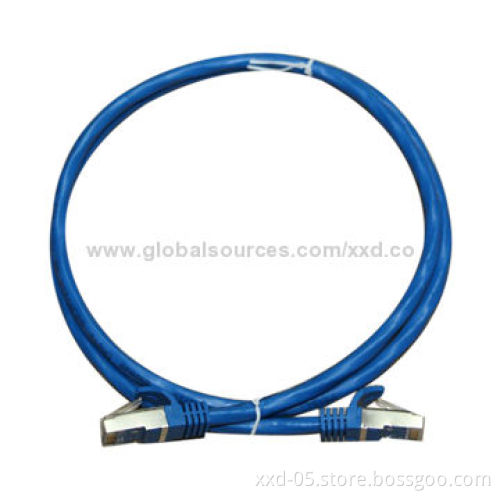 Factory Supply RJ45 UTP Cat5e Patch Cable with HDPE Insulation